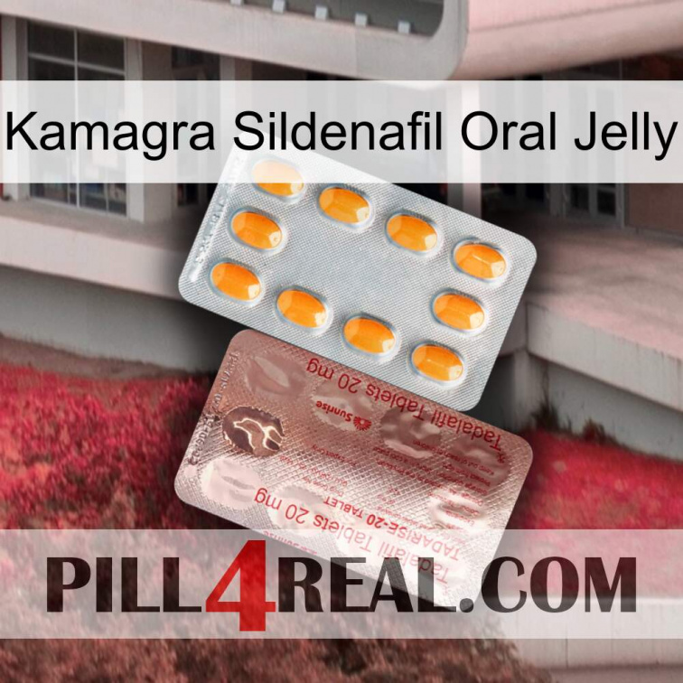 Kamagra Sildenafil Oral Jelly new13
